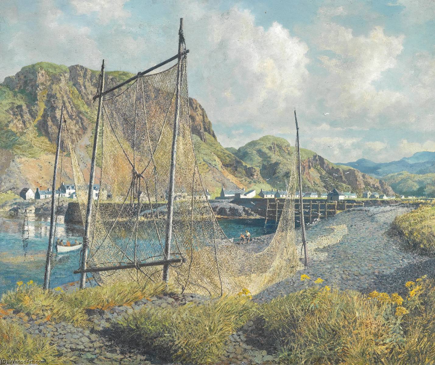 Hot Noon, Easdale Near Oban — James Mcintosh Patrick