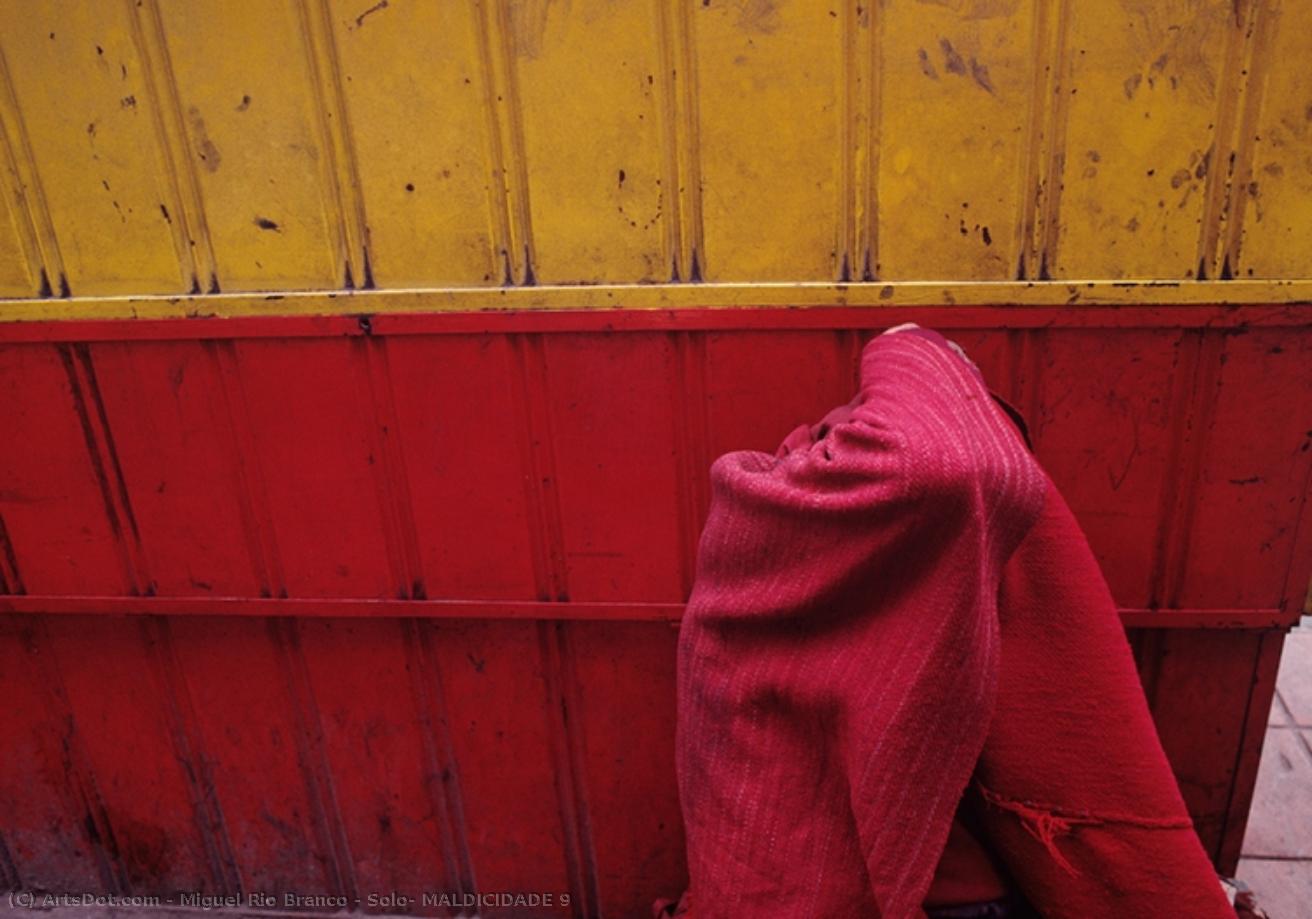 Solo, Maldicidade 9 — Miguel Rio Branco