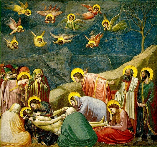 Lamentación De Cristo - [36] - El Lamento (el Dolor Del Cristo) — Giotto Di Bondone