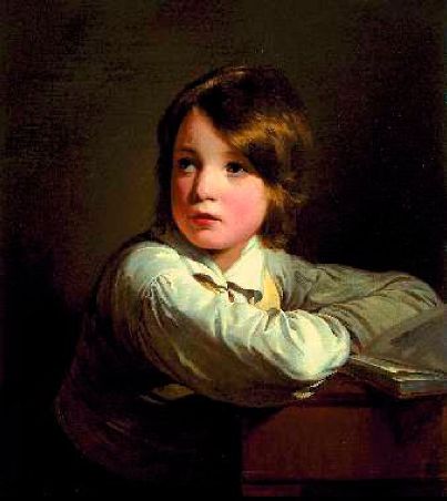 Portrait Of Younger Brother Joseph — Friedrich Ritter Von Amerling