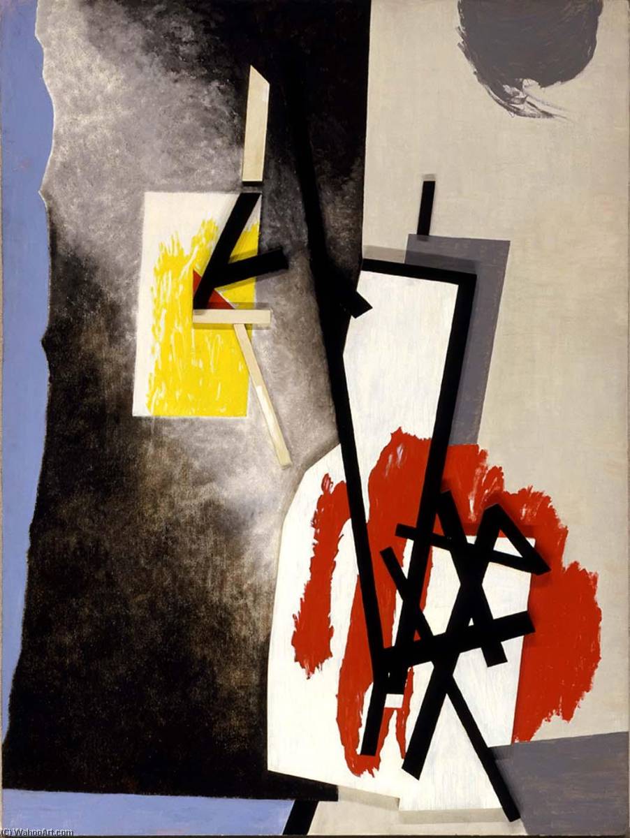 Construction 1946 — Gertrude Greene