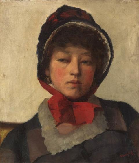 Une Jeune Parisienne — Sir John Lavery