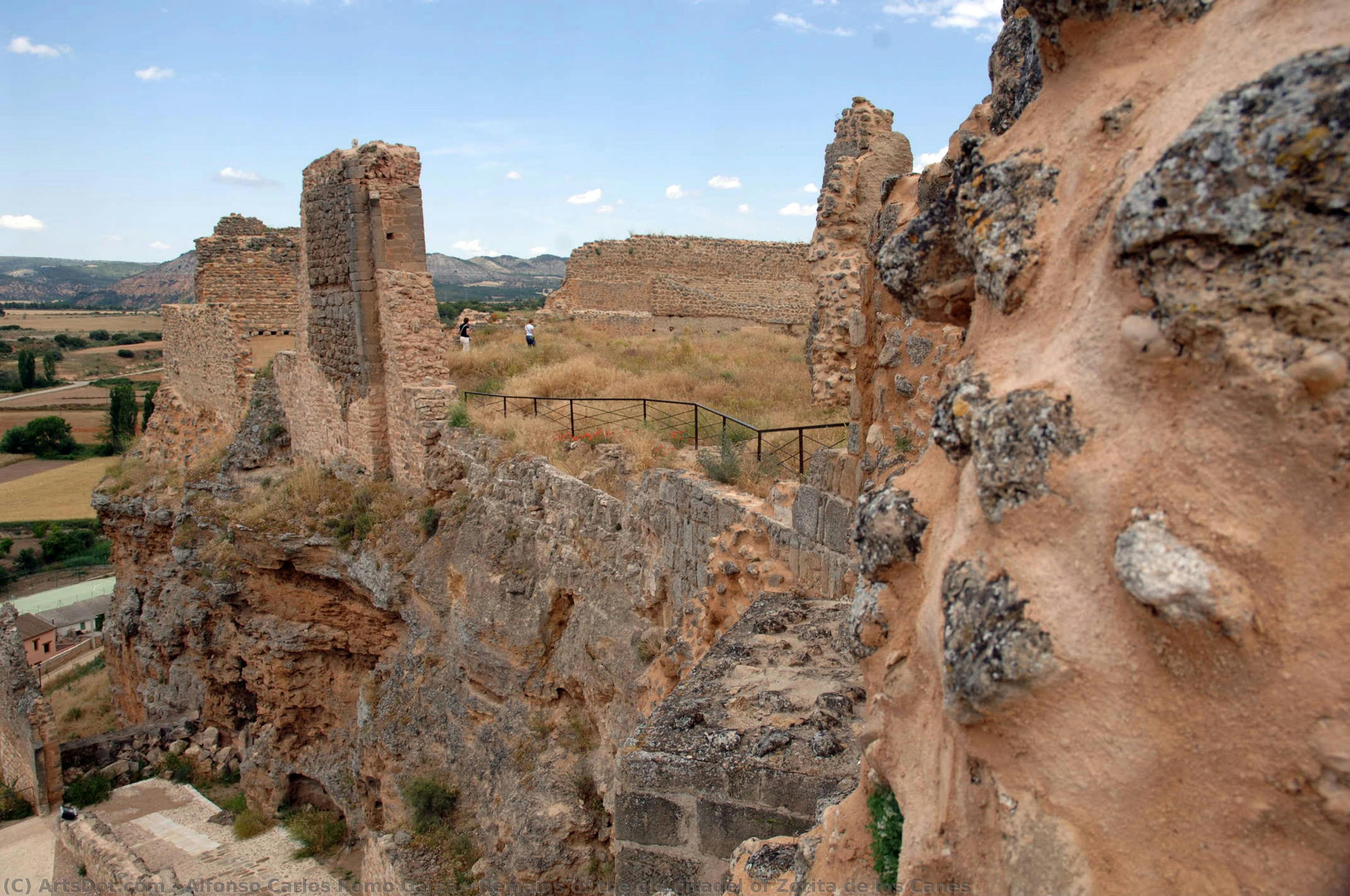 Remains Of The Old Citadel Of Zorita De Los Canes — Alfonso Carlos Romo Garza