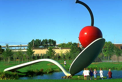 Spoonbride And Cherry (2) — Клас Олденбург