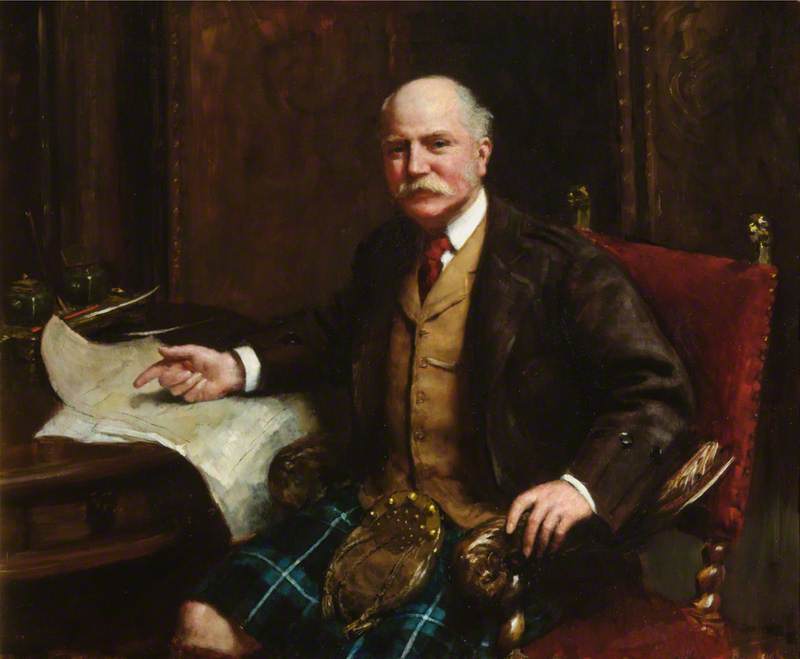 Alexander Forbes Leith (1847–1925), Lord Leith Of Fyvie — John Ernest Breun