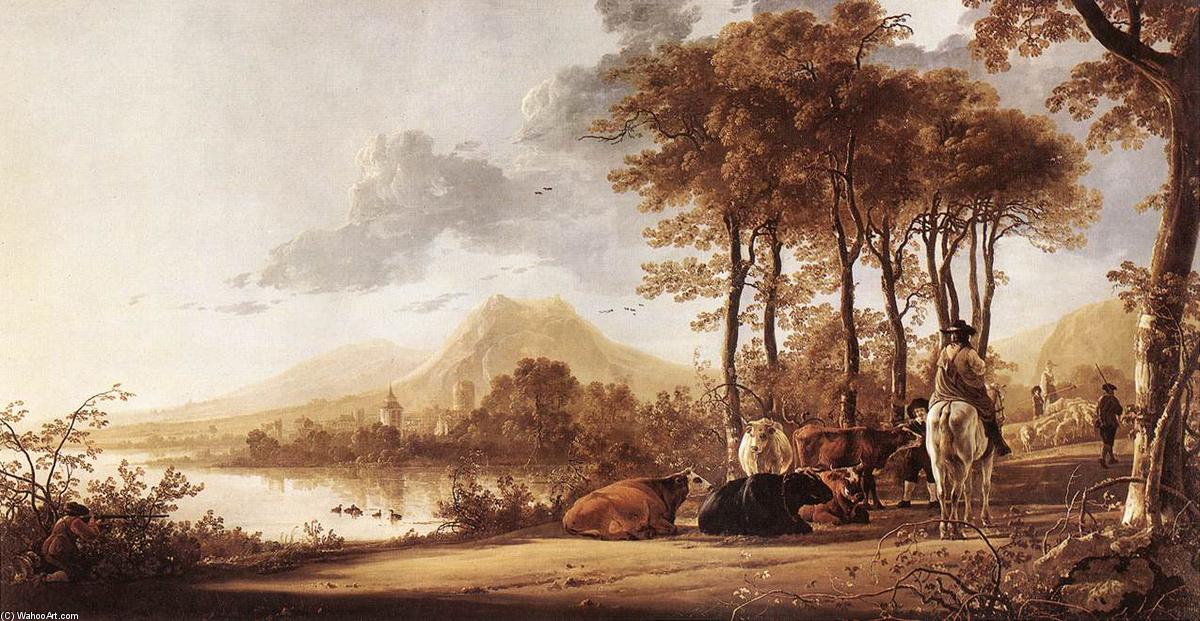 Paisaje Fluvial — Aelbert Jacobsz Cuyp