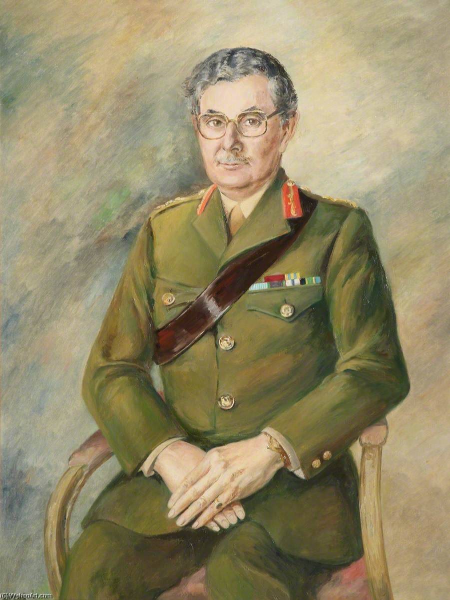 Falklands Portraits General In Service Dress — Caroline Hobart