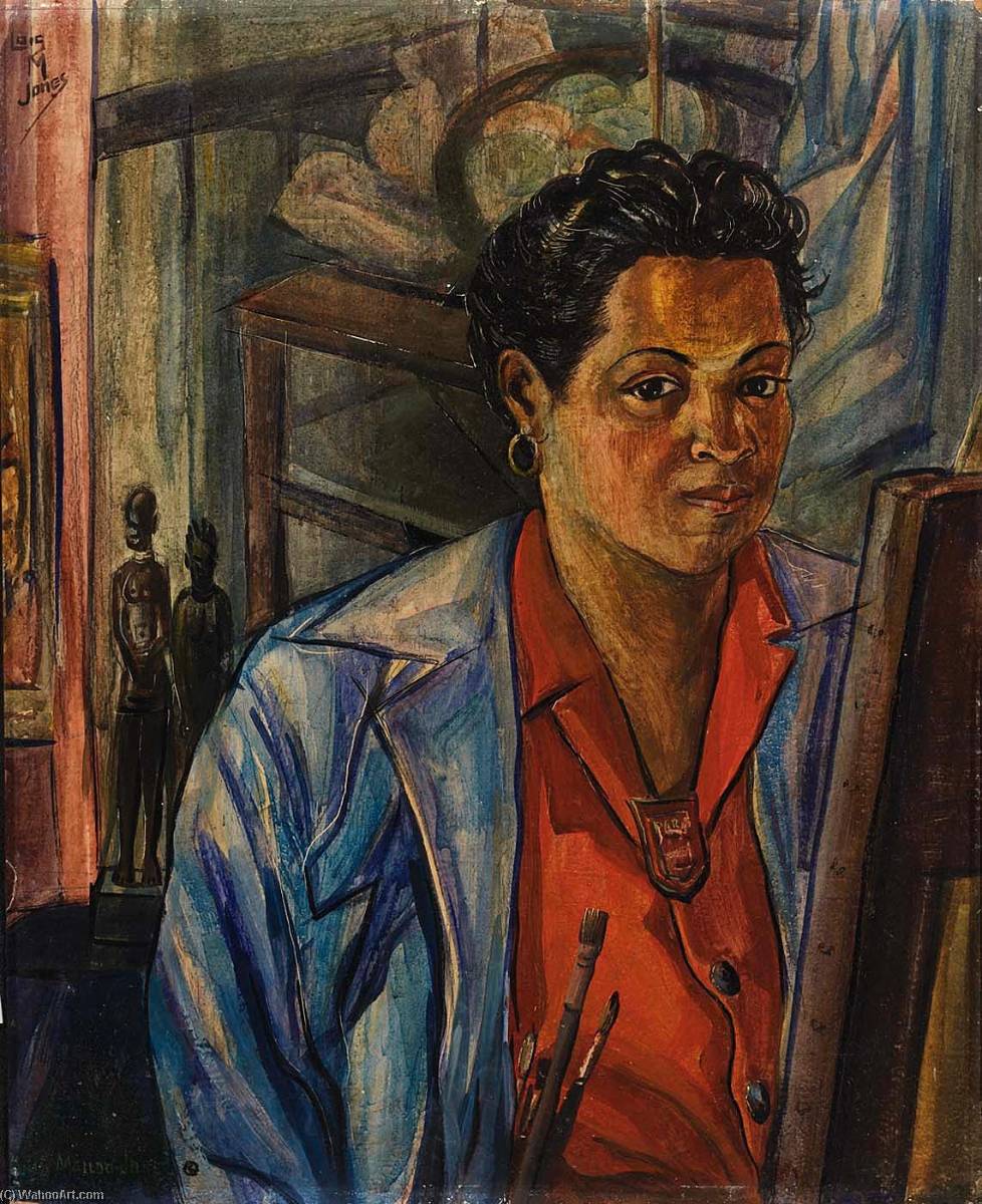 Self Portrait — Lois Mailou Jones