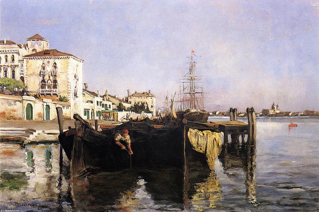 View Of Venice — John Henry Twachtman