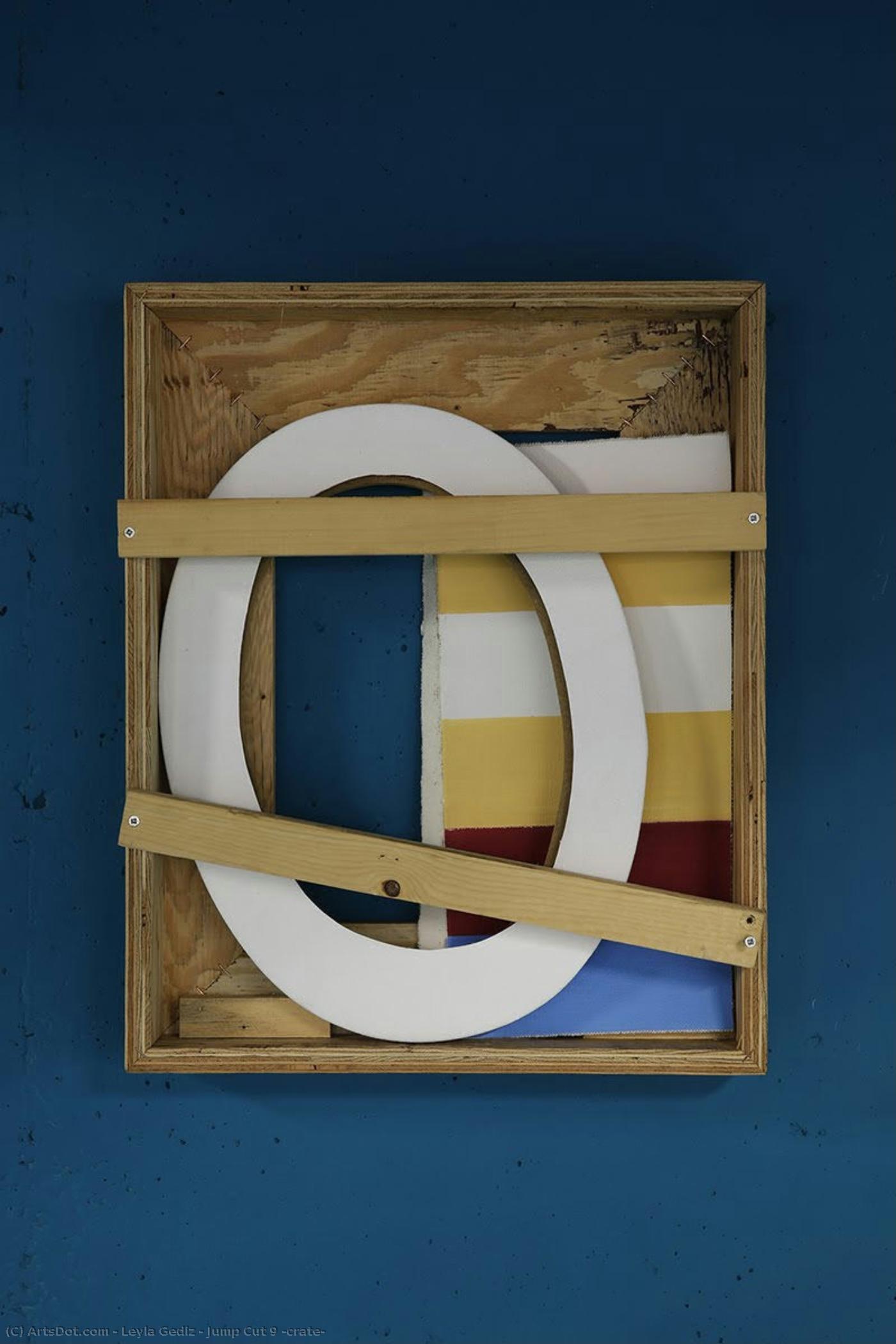 Jump Cut 9 (crate) — Leyla Gediz
