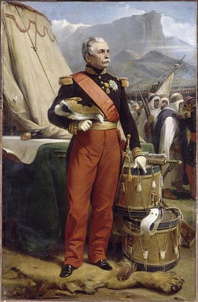 Jacques Louis Cesar Alexandre, Comte De Randon, Marechal De France (1795 1871) — Emile Jean Horace Vernet