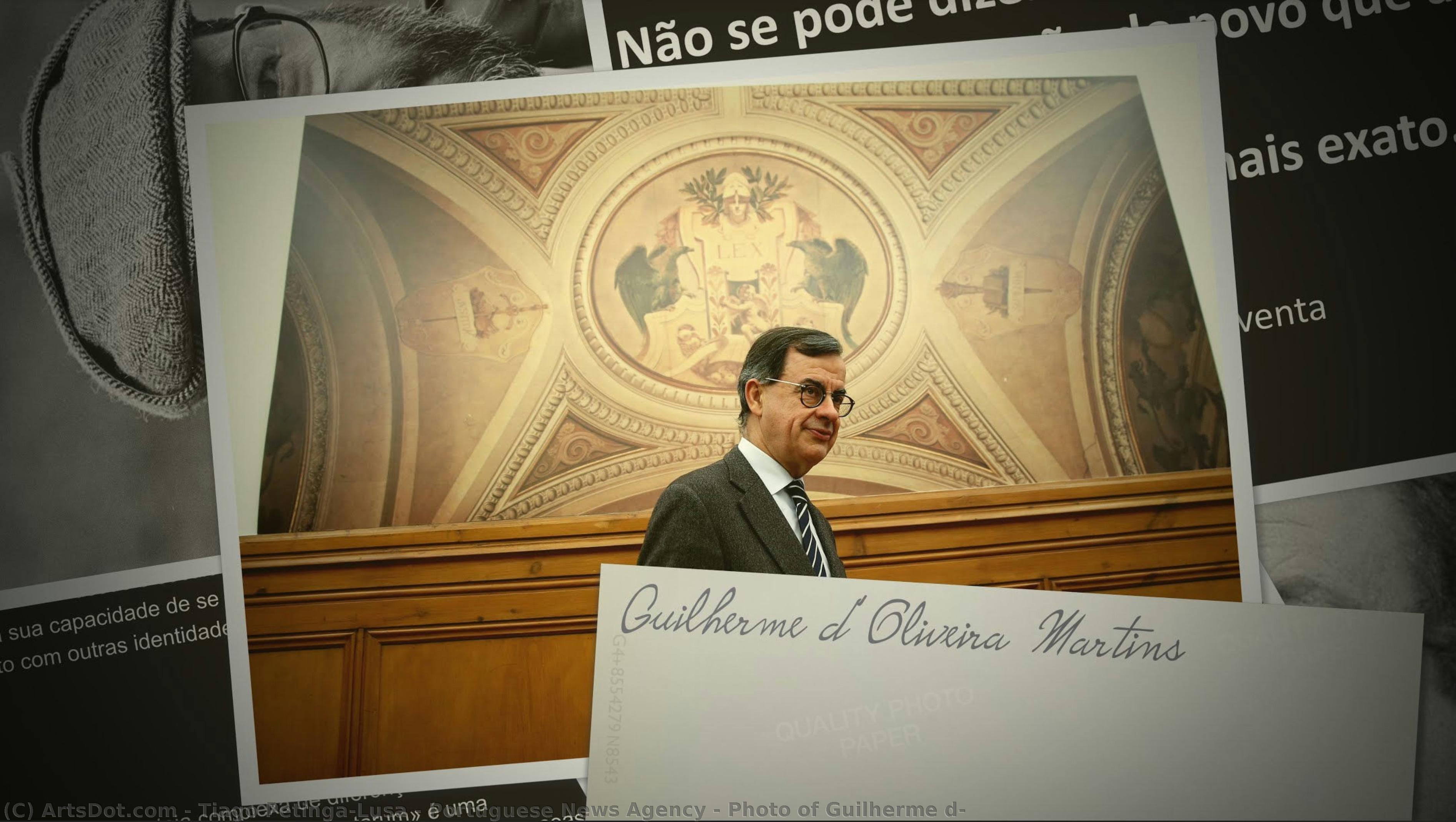 Photo Of Guilherme D — Tiago Petinga/lusa - Portuguese News Agency