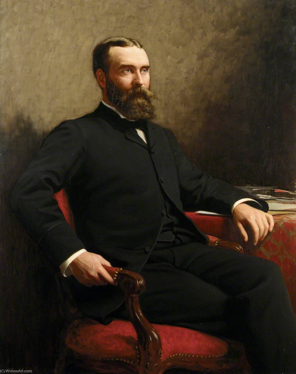 William Denny (1847–1887) — Norman Macbeth