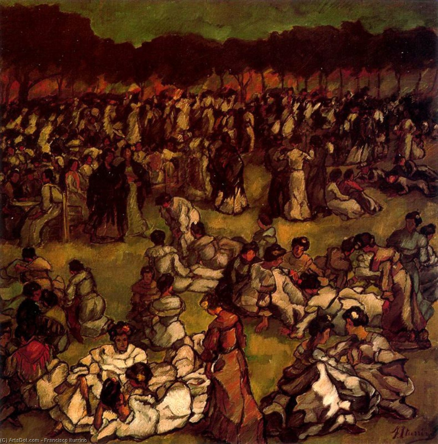 Untitled (737) — Франсиско Итуррино