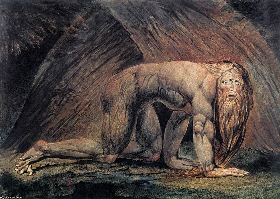 Nebuchadnezzar — Уильям Блейк