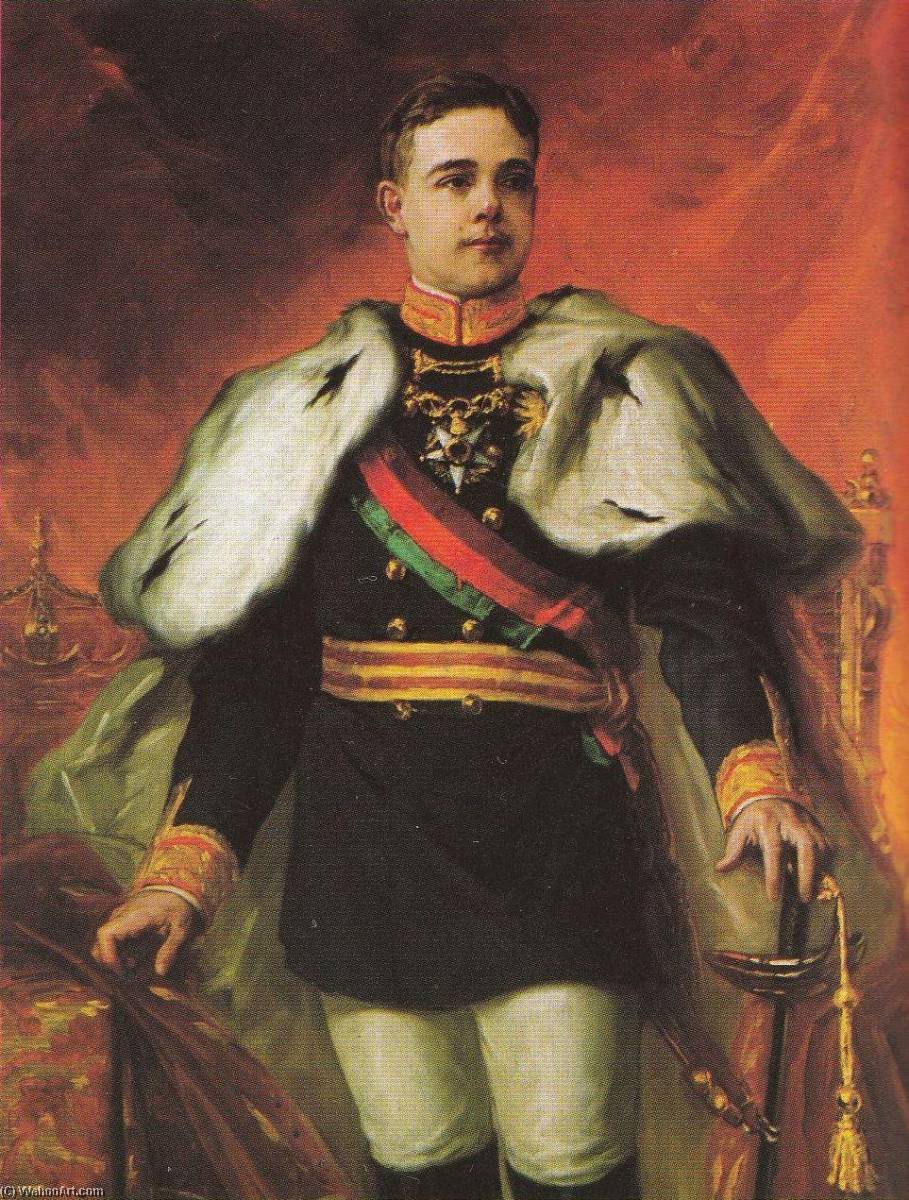 Portuguese Rei D. Manuel Ii De Portugal — José Malhoa