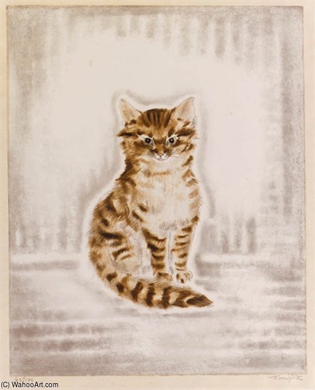 Les Chats, Apollo Editions Artistiques — Léonard Tsuguharu Foujita