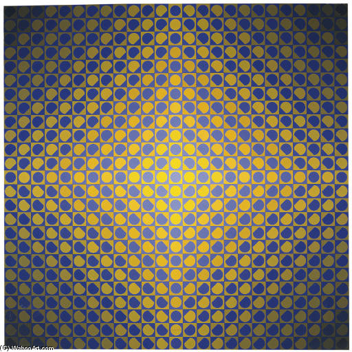 Boglar - L — Victor Vasarely