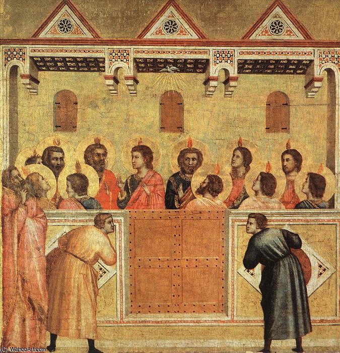 Pentecost — Đijoto Di Bondone