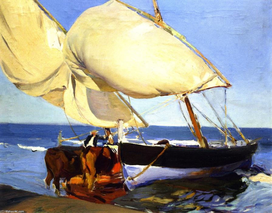 Sails — Хоакин Соролла