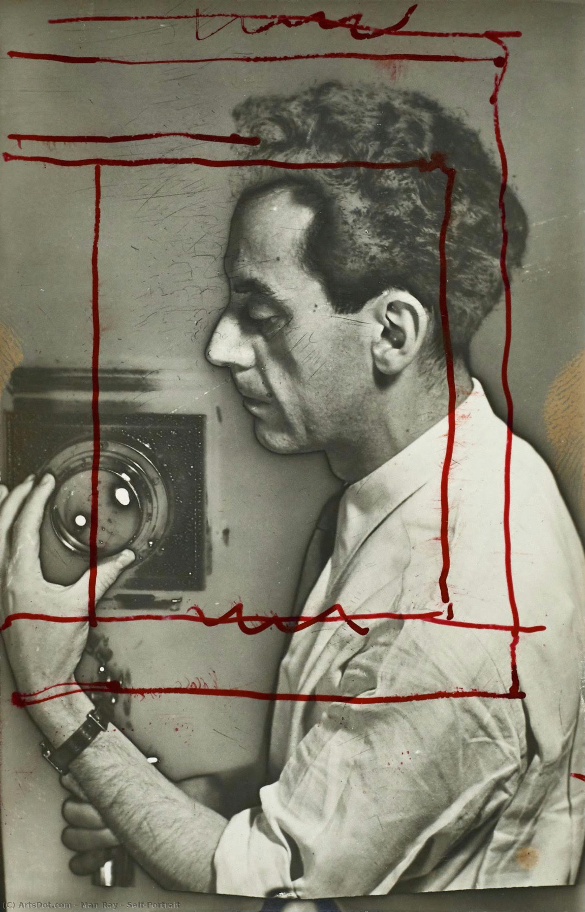 Self-portrait — Ман Рей