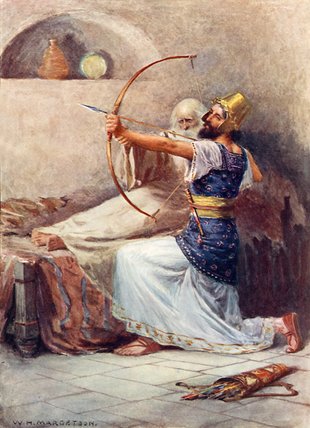 The Arrow Of The Lord's Deliverance — William Henry Margetson
