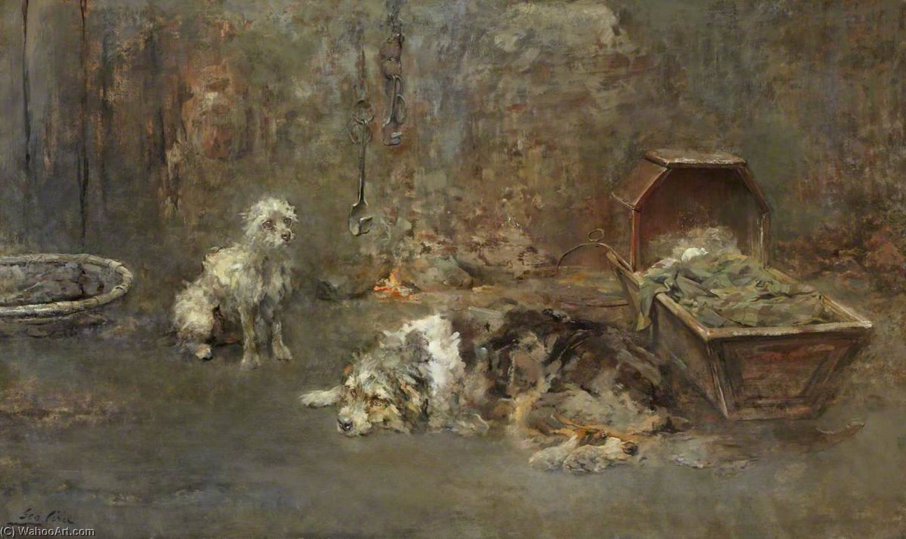 By The Shepherd's Fire — George Pirie