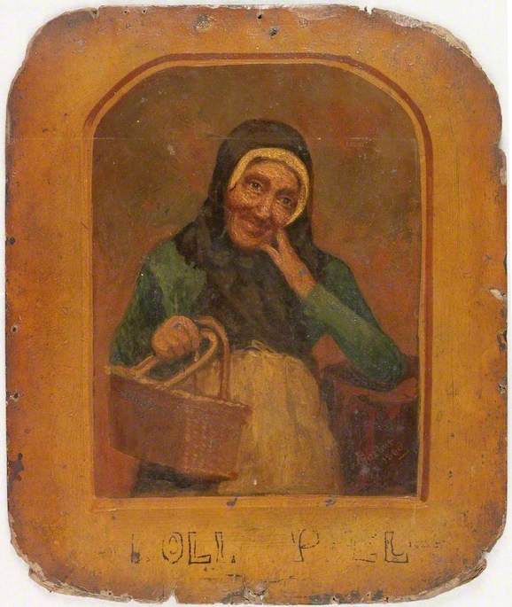 Dolly Peel (1782–1857) — James Putty Garbutt