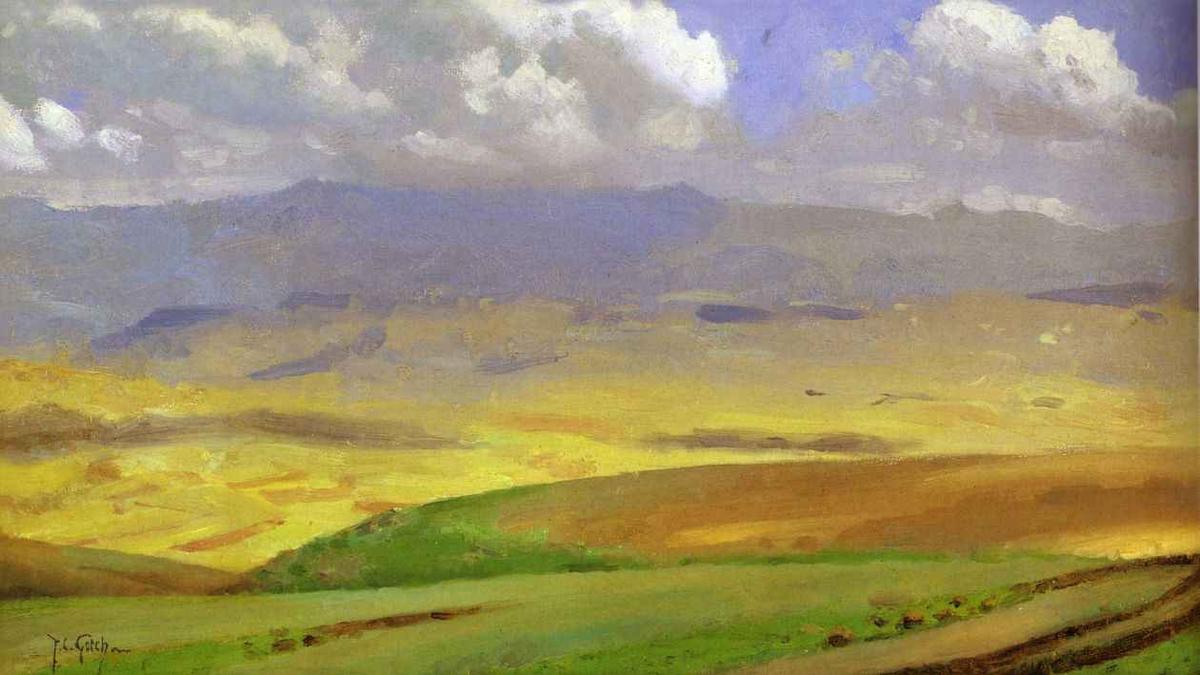High Veldt, South Africa — Thomas Cooper Gotch