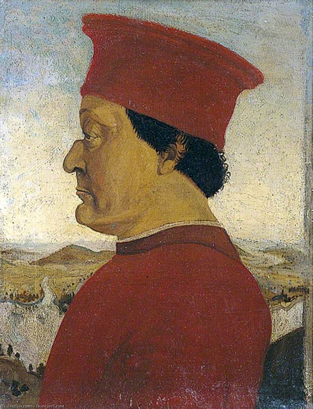 The Duke Of Urbino — Duncan Grant