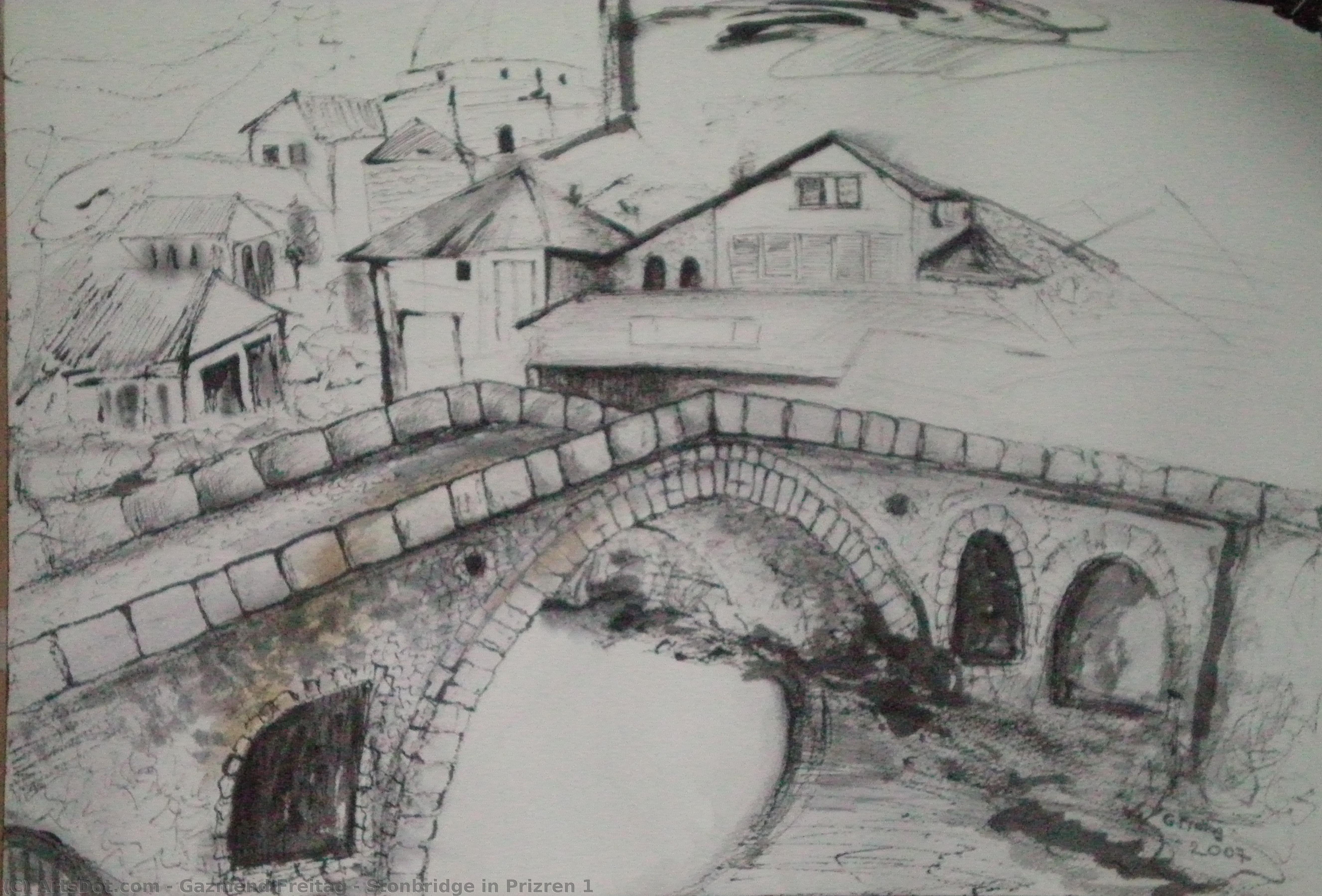 Stonbridge In Prizren 1 — Газменд Фрайтаг