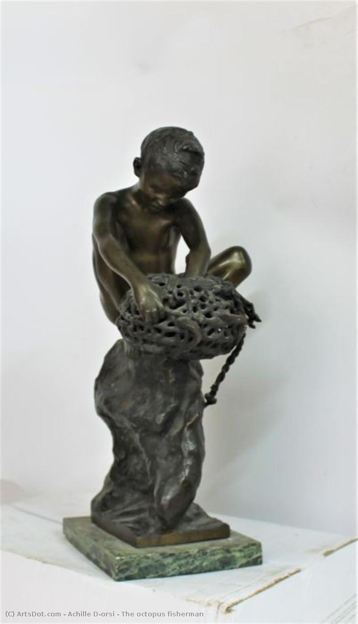 The Octopus Fisherman — Achille D'orsi