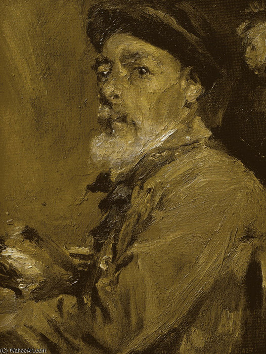 Autorretrato — Francisco Gimeno Y Arasa