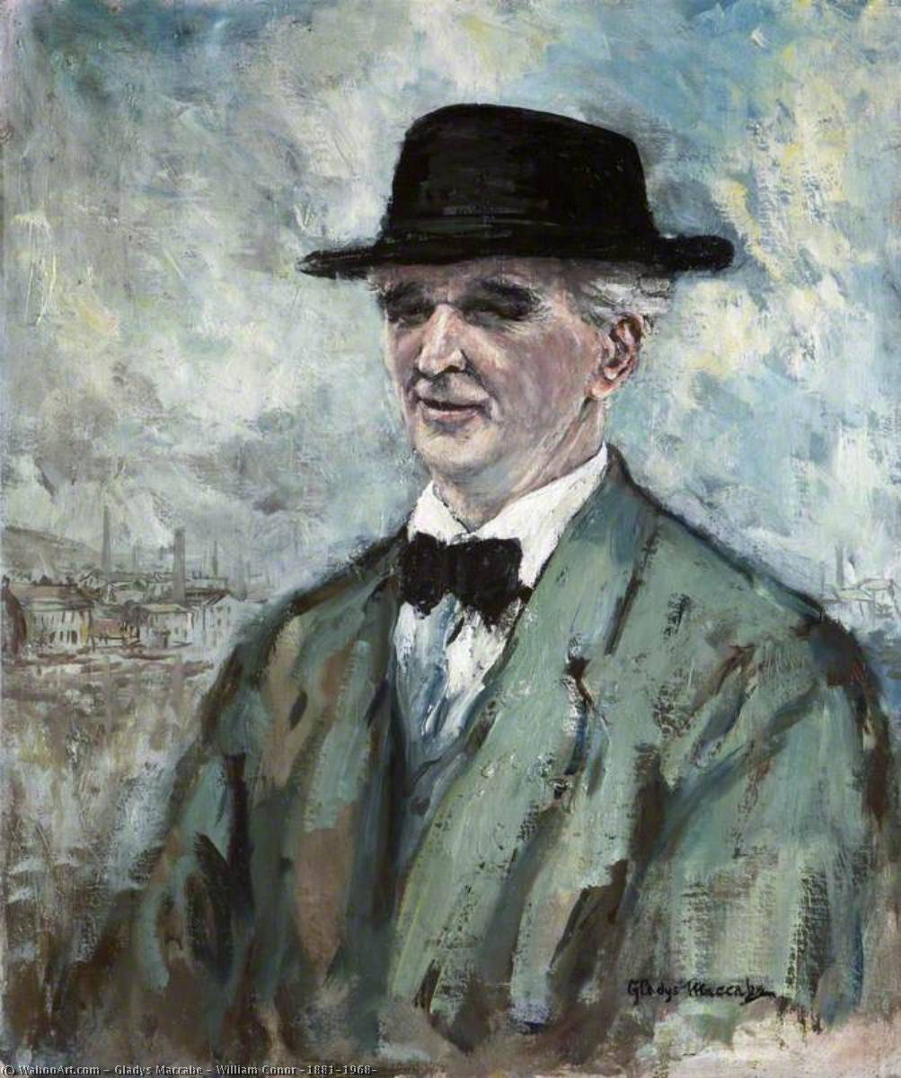 William Conor (1881–1968) — Gladys Maccabe