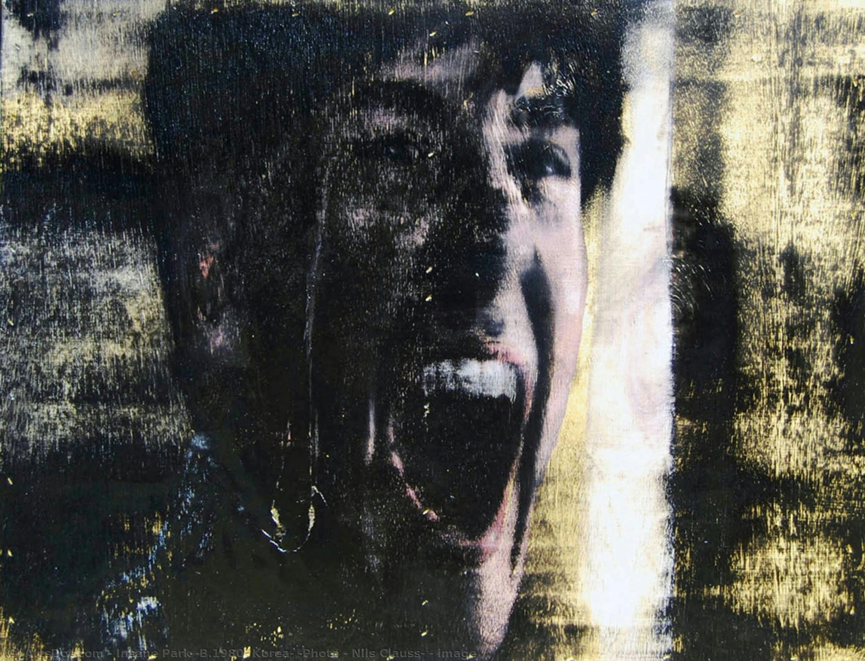 Image — Insane Park (b.1980, Korea) (photo : Nils Clauss)