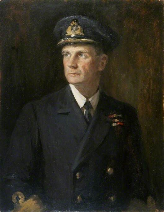 Commodore Hugh J. Tweedie, Cb — Sholto Johnstone Douglas