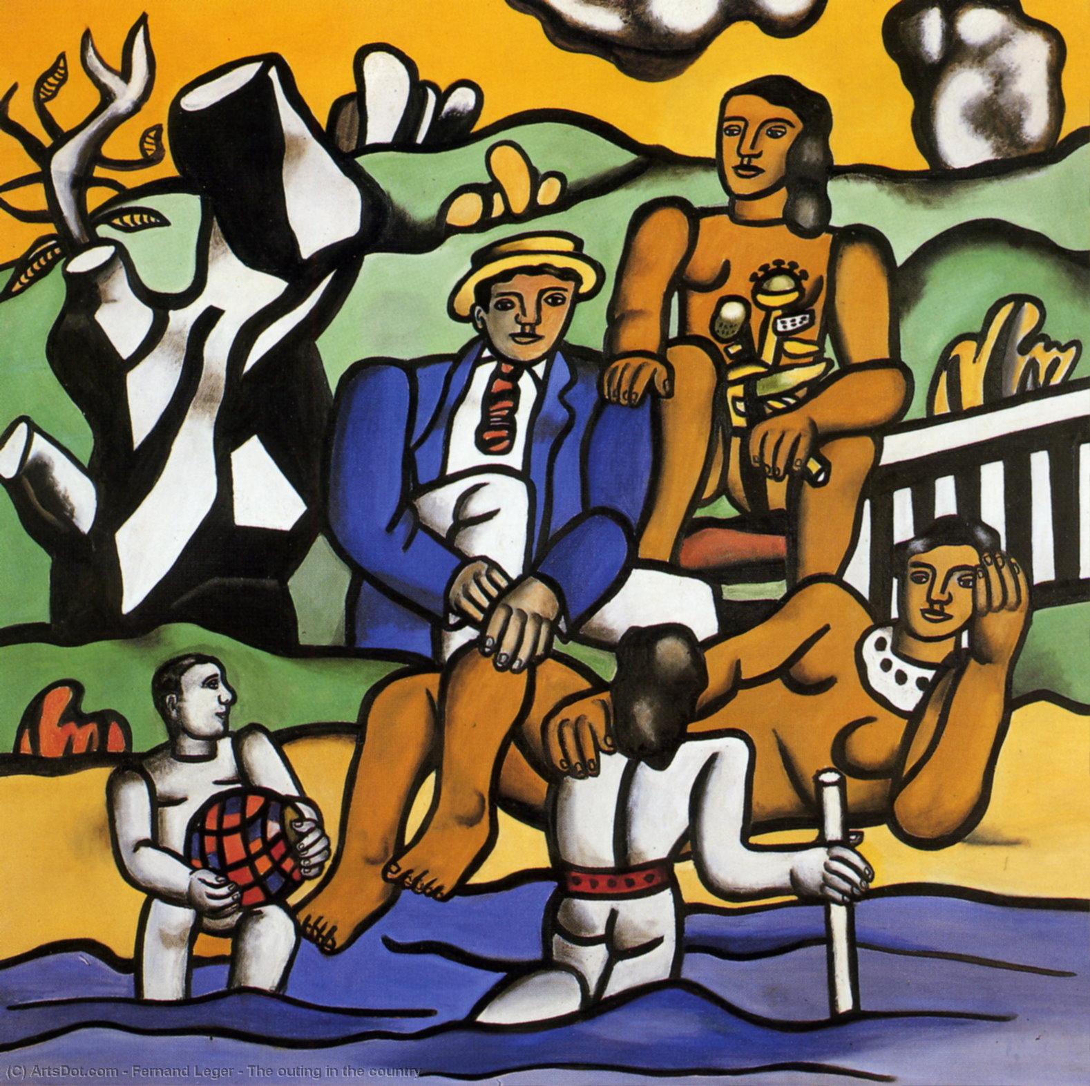 The Outing In The Country — フェルナンド・レジェ