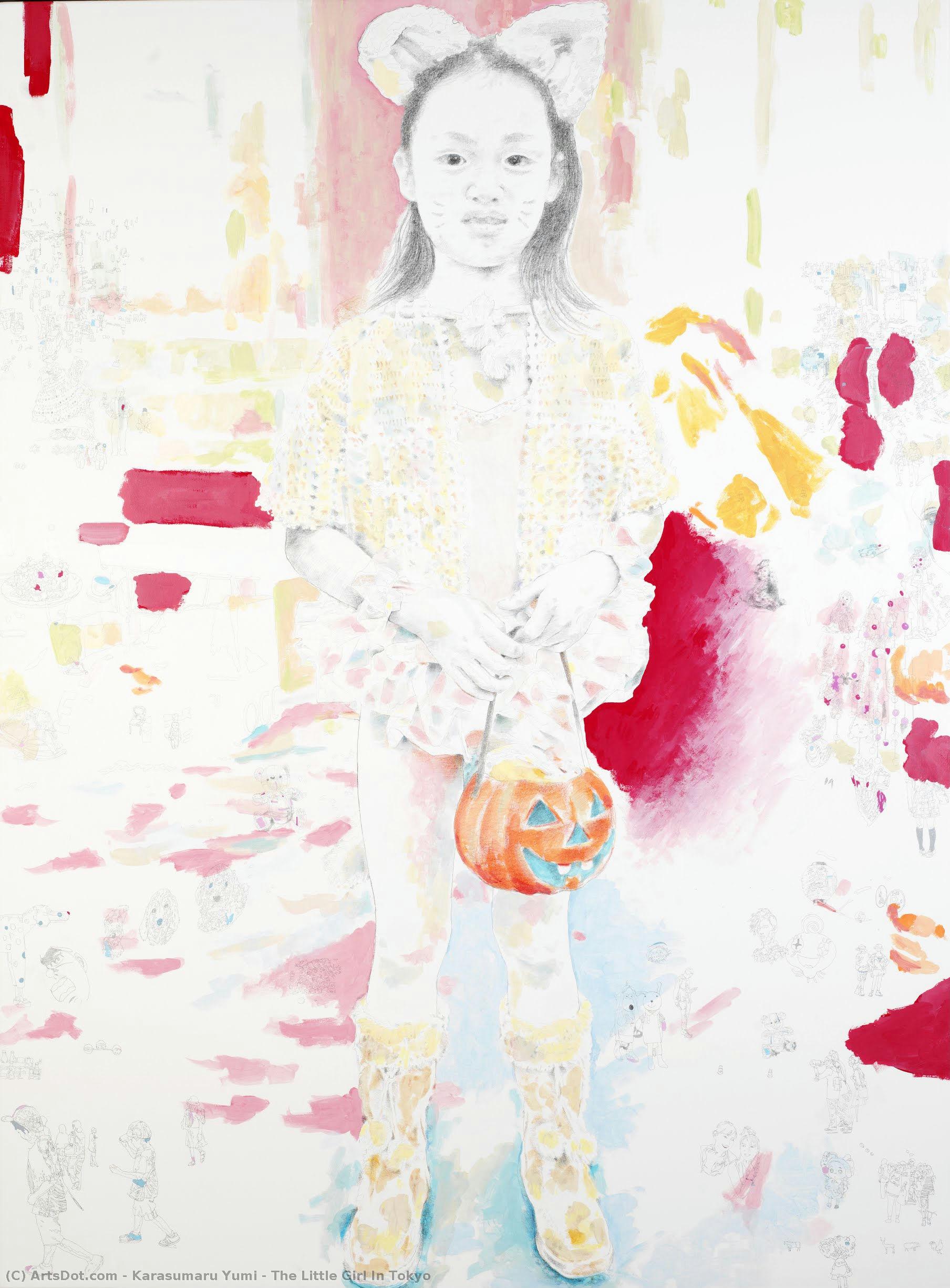 The Little Girl In Tokyo — Karasumaru Yumi