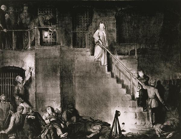 The Murder Of Edith Cavell — George Wesley Bellows