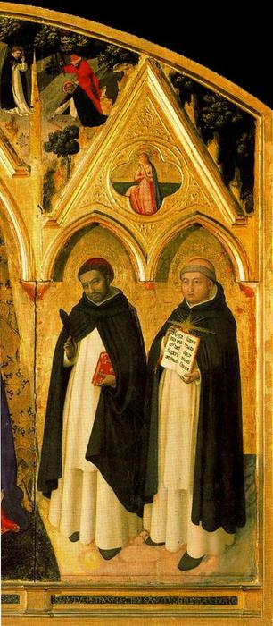 San Pedro Mártir Y Santo Tomas De Aquino — Fra Angelico