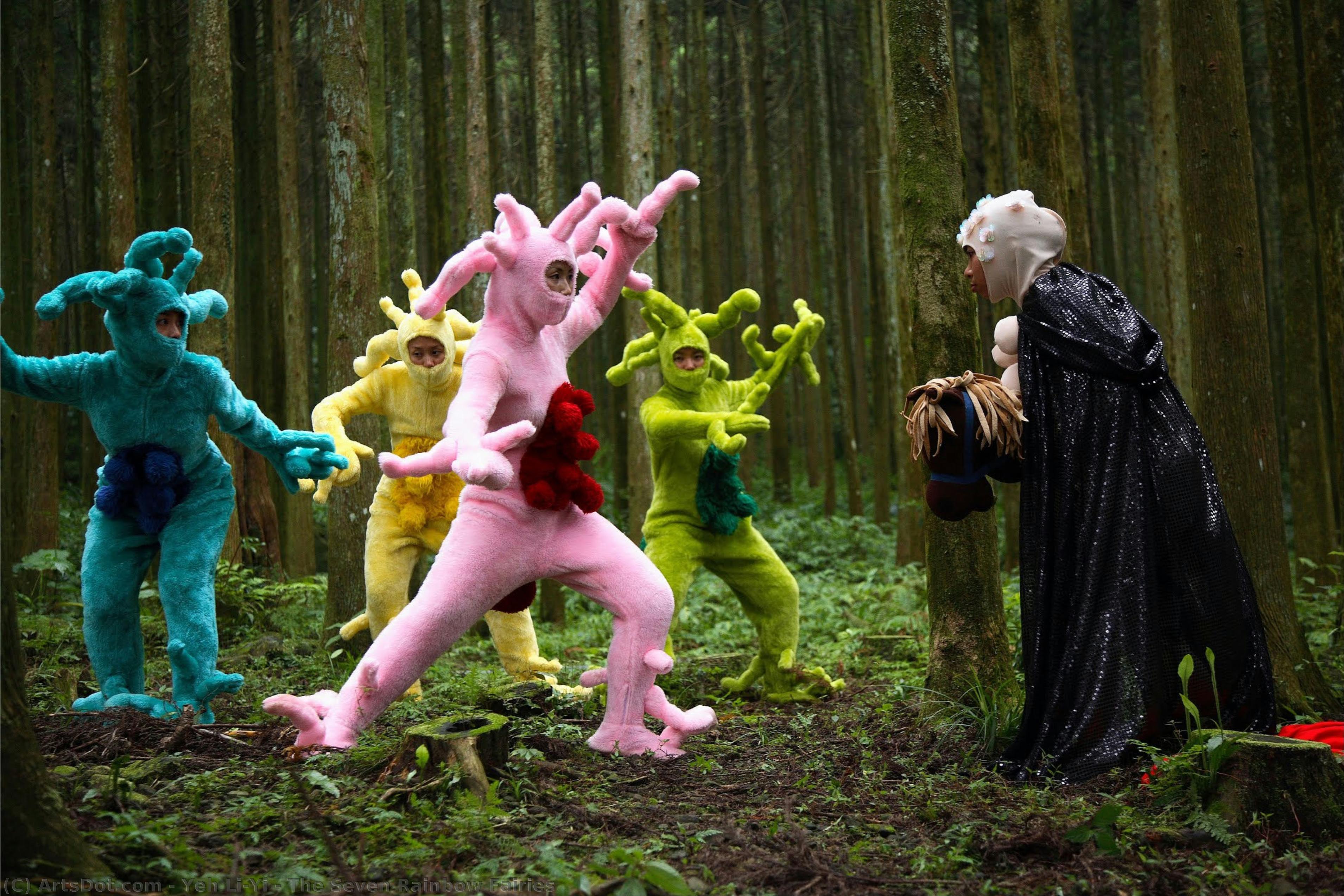 The Seven Rainbow Fairies — Yeh Li-yi