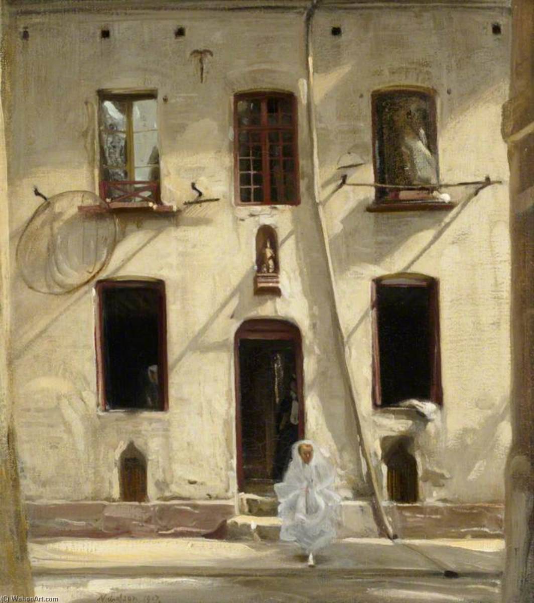 The First Communion — Sir William Nicholson