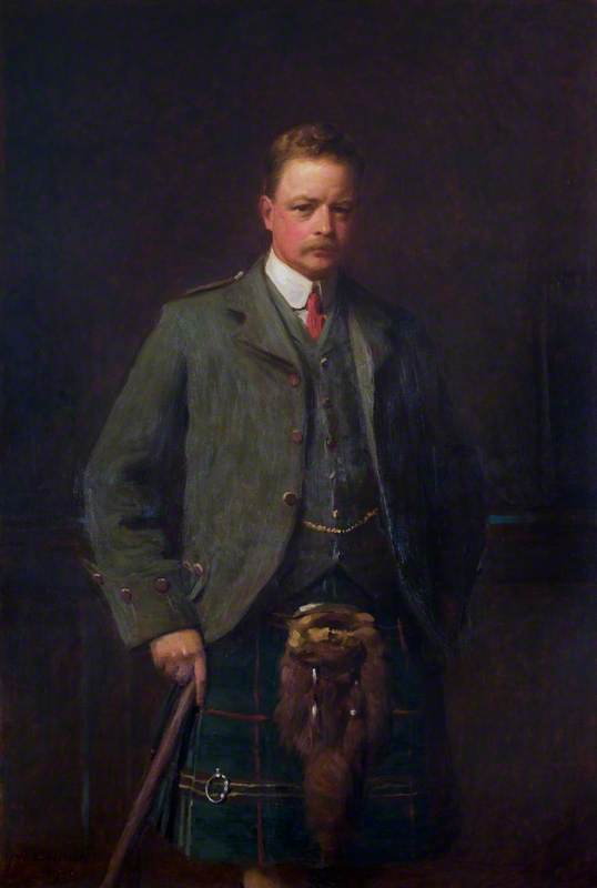 Archibald Kennedy (1874–1943), 4th Marquess Of Ailsa — William Edwards Miller