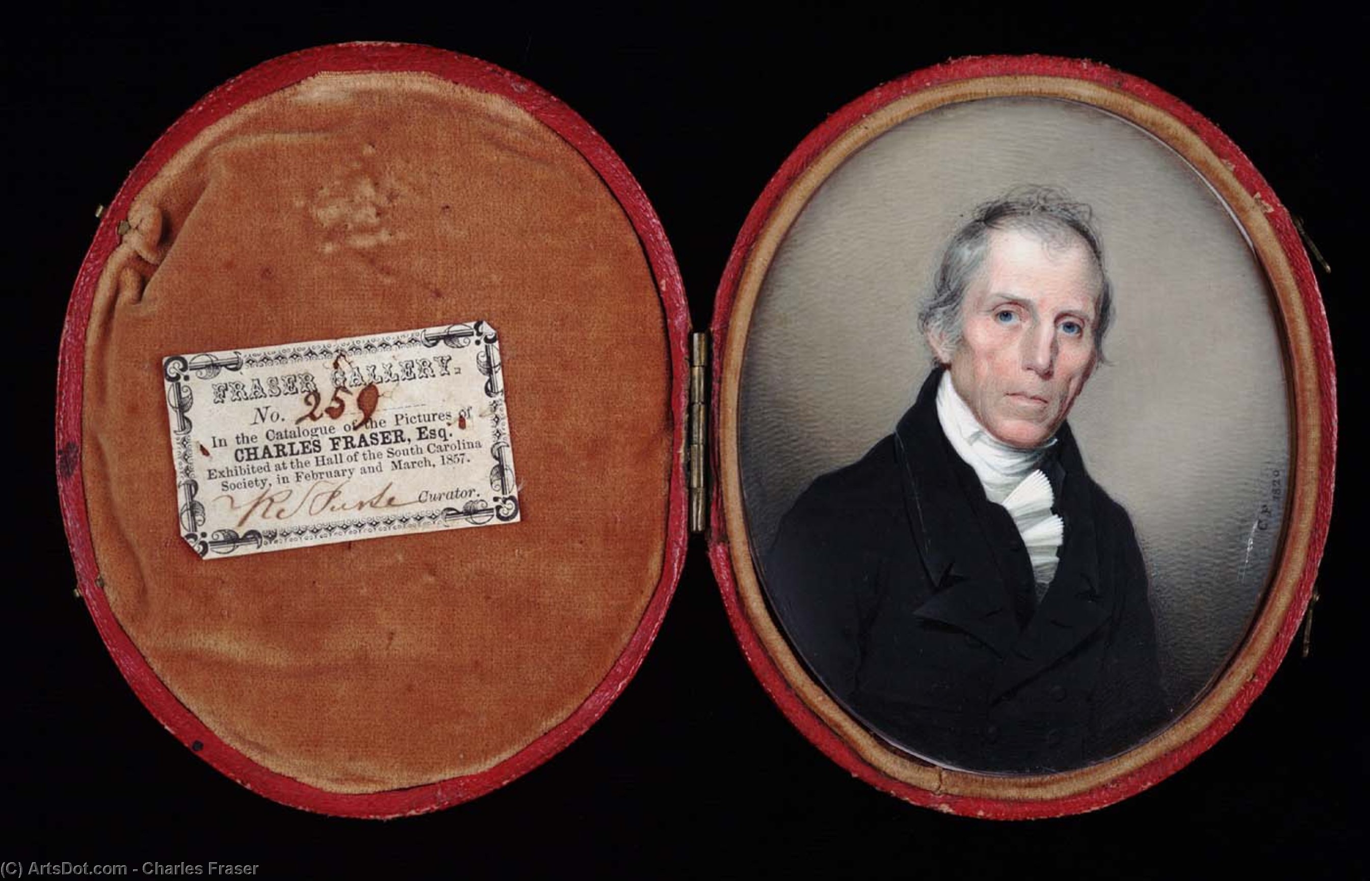 Judge Thomas Waties — Чарльз Фрэзер