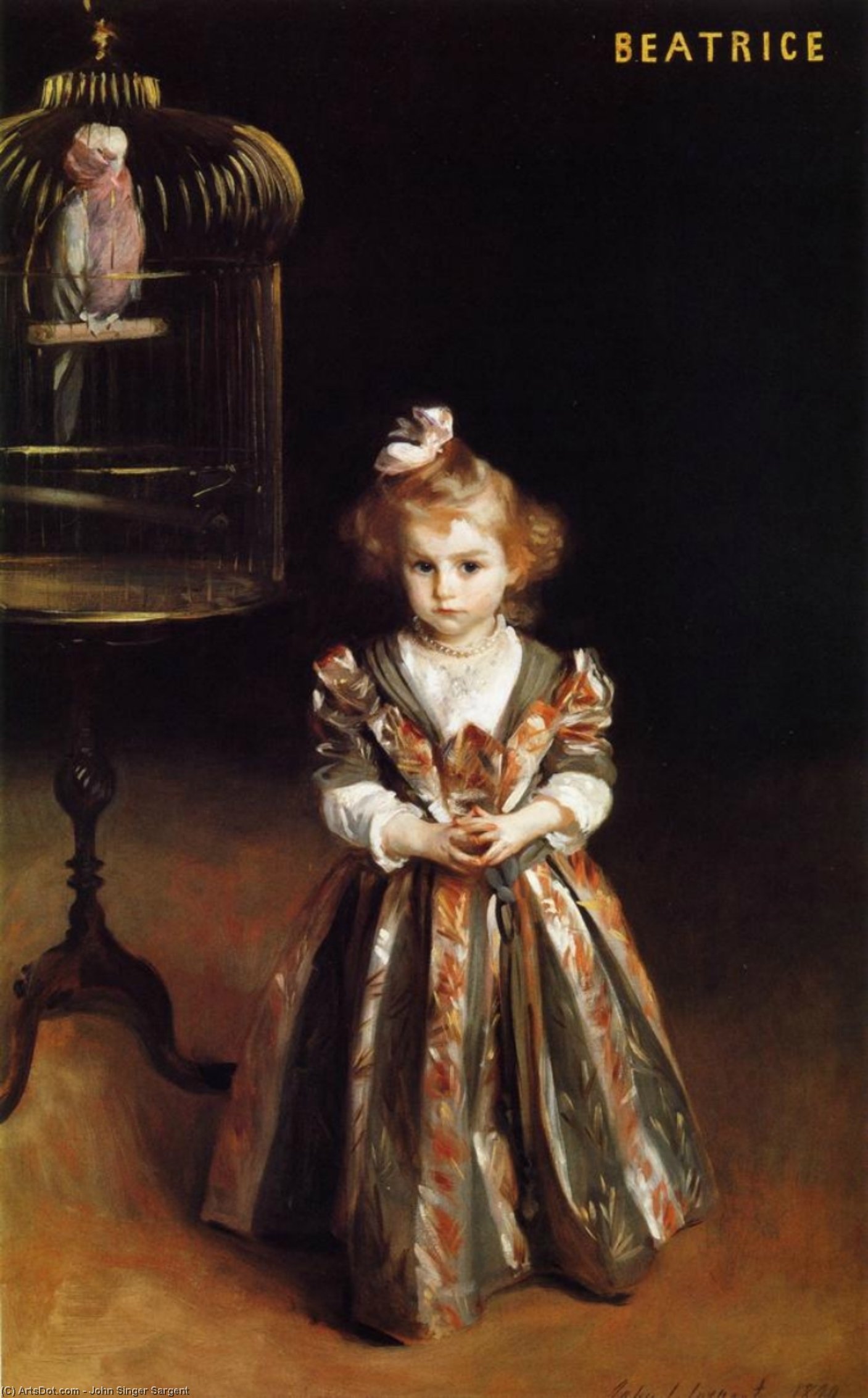 Beatriice Goelet — Сарджент