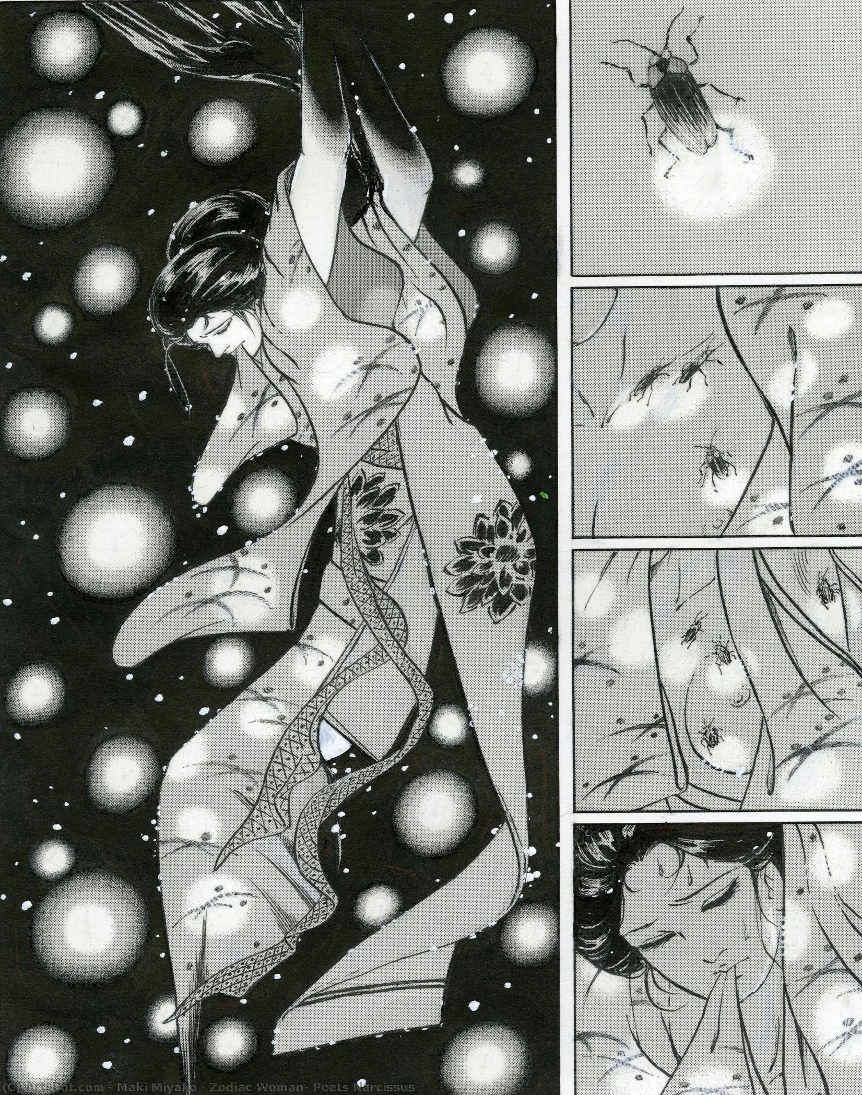 Zodiac Woman: Poets Narcissus — Maki Miyako