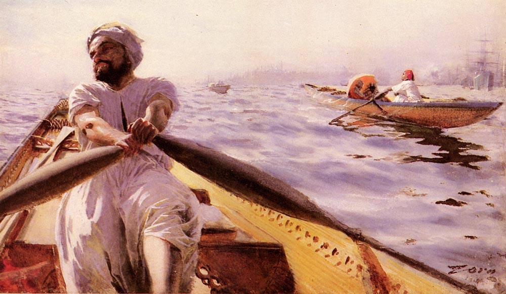 Kaikroddare — Anders Leonard Zorn