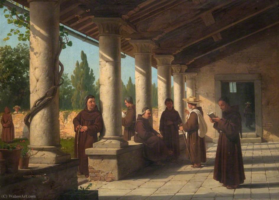 The Cloisters — Gaetano Chierici