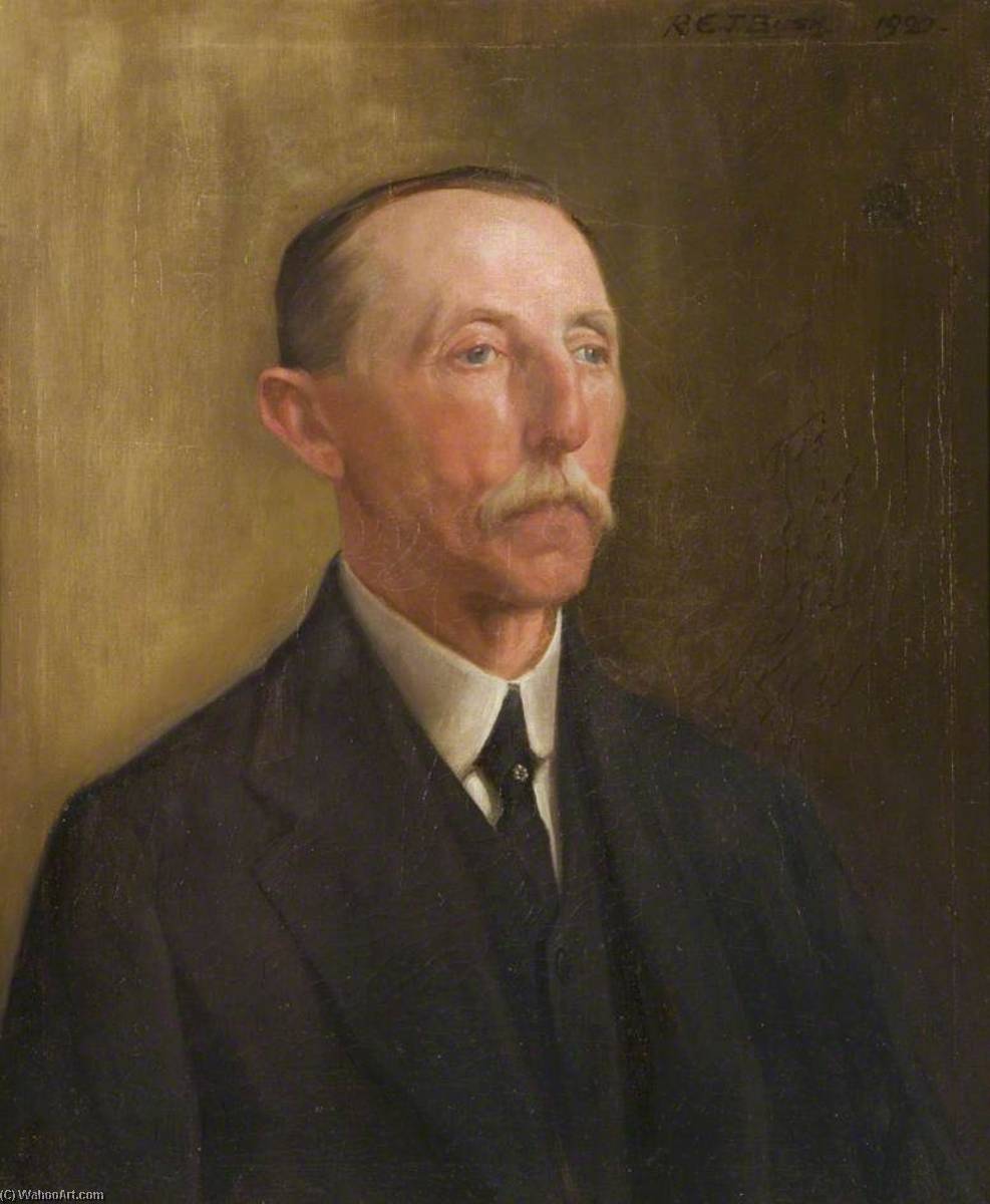 William Masters Davies, Long Serving Employee Of The Wills Company — Reginald Edgar James Bush