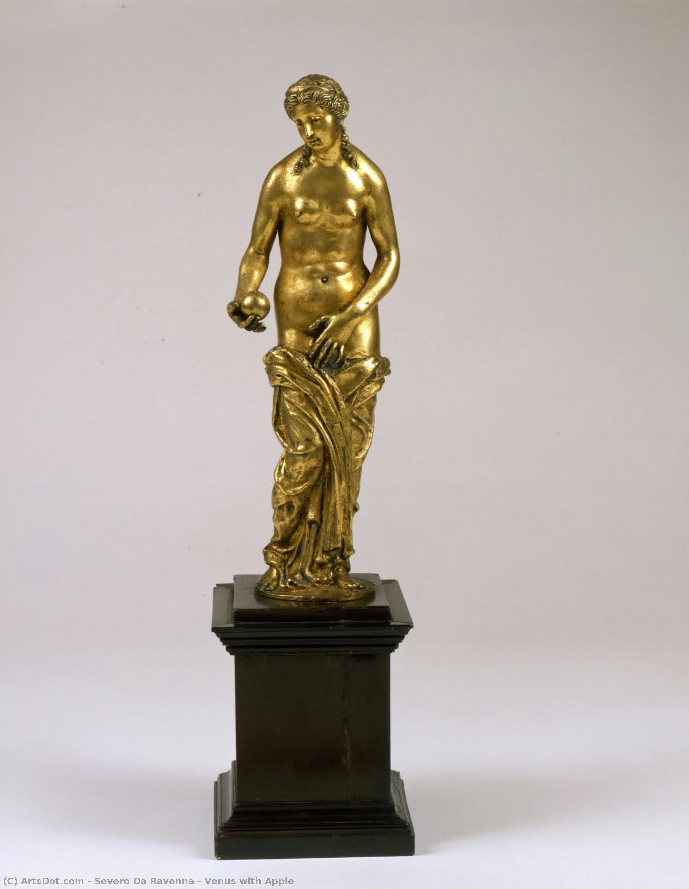 Venus With Apple — Severo Da Ravenna